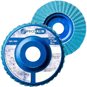 Disco Flap Premium – Nylon + Zircônia
