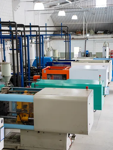 Linha de produção da Provalin